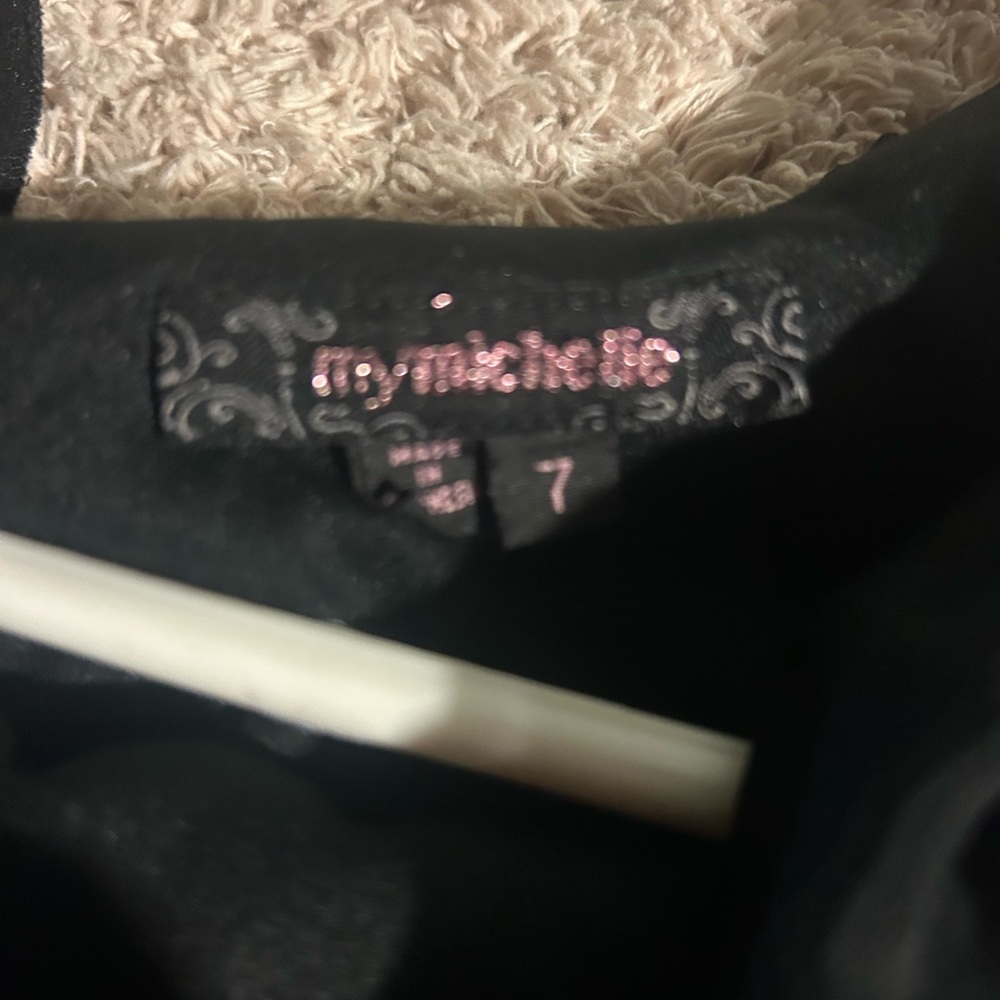 My Michelle Black Dress